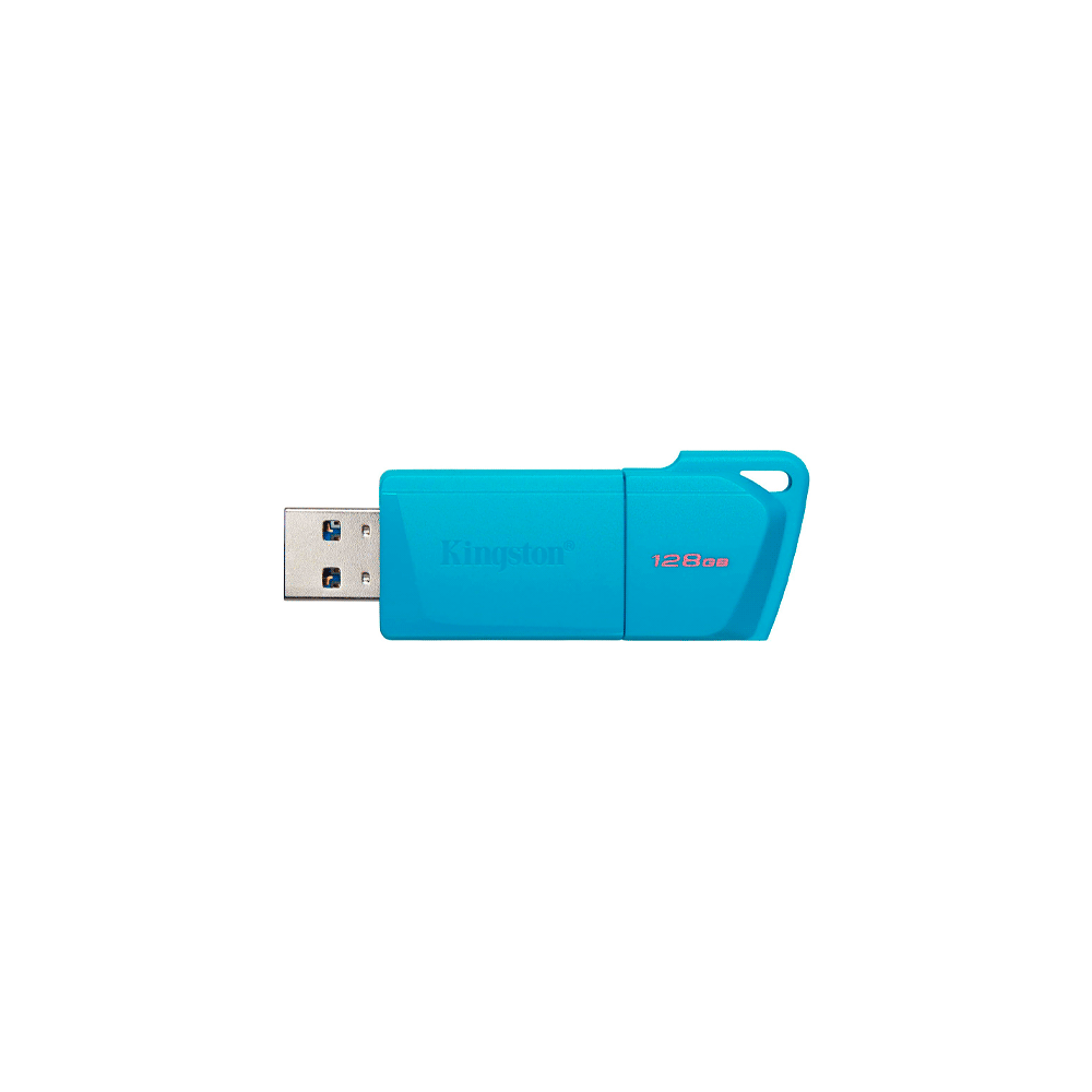 Pendrive kingston datatraveler exodia m 128gb kc-u2l128-7lb usb-a azul