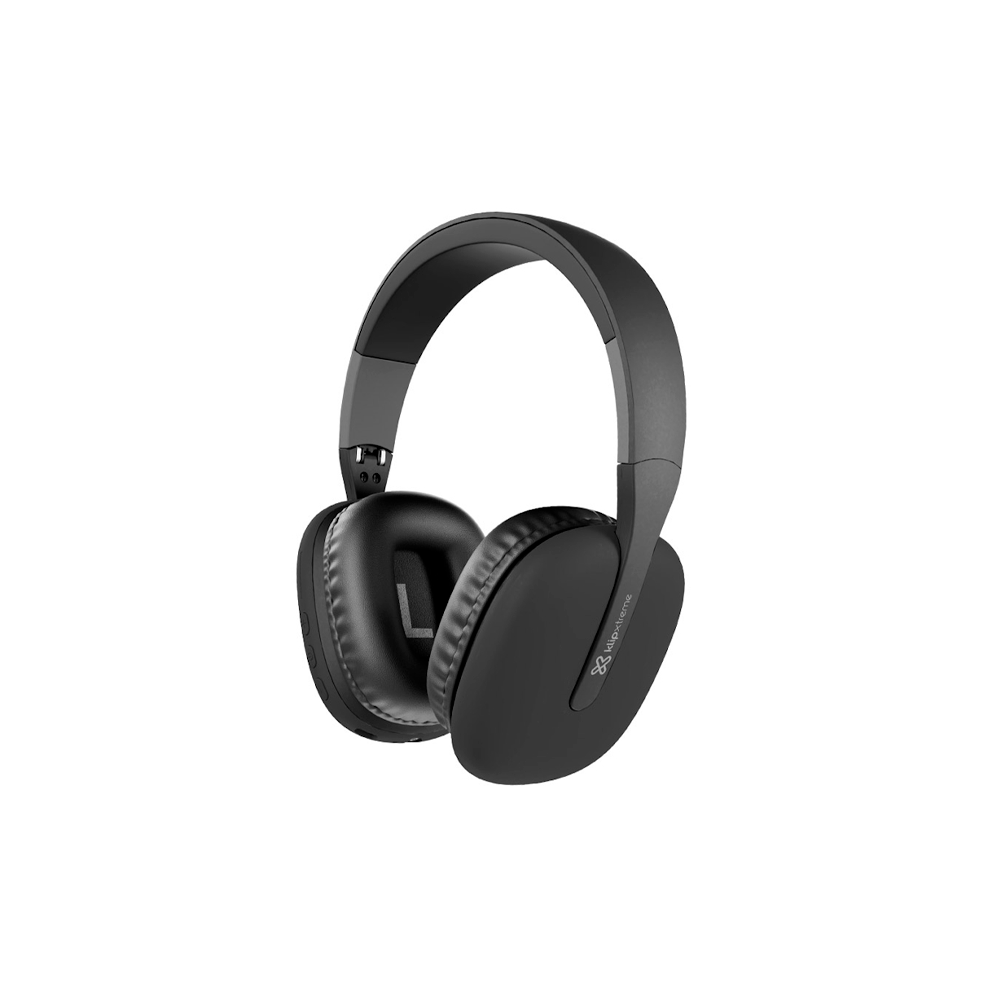 Auricular con microfono klip kwh-010bk zoundtune mic/bt/1 jack/3.5mm/negro
