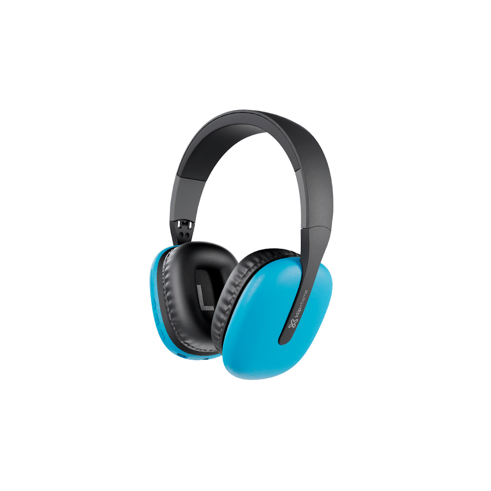 Auricular con microfono klip kwh-010bl zoundtune mic/bt/1 jack/3.5mm/azul