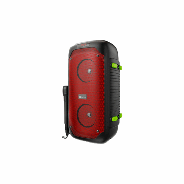 Parlante klip kls-100 1200w boomfire bt/aux/sd/usb/fm/tws/led/bat - Imagen 2