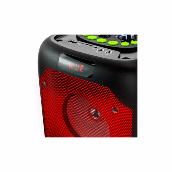 Parlante klip kls-100 1200w boomfire bt/aux/sd/usb/fm/tws/led/bat - Imagen 3