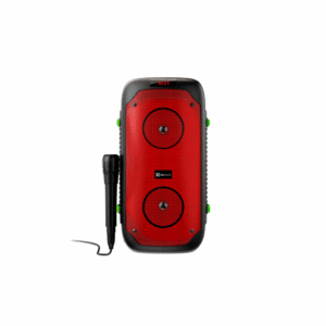 Parlante klip kls-100 1200w boomfire bt/aux/sd/usb/fm/tws/led/bat