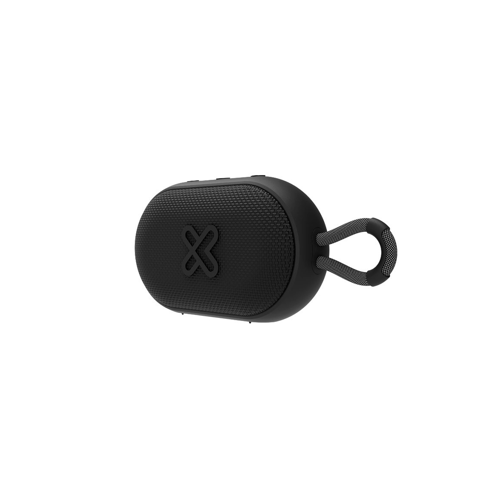 Parlante klip kbs-030bk 6w groovesplash bt/bat/ipx7/tws/mic/negro