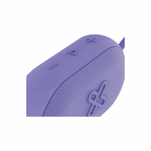 Parlante klip kbs-030pr 6w groovesplash bt/bat/ipx7/tws/mic/purpura - Imagen 2