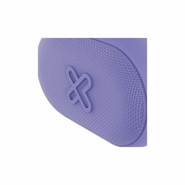 Parlante klip kbs-030pr 6w groovesplash bt/bat/ipx7/tws/mic/purpura - Imagen 3
