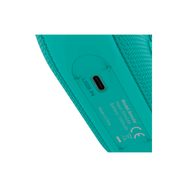 Parlante klip kbs-030gn 6w groovesplash bt/bat/ipx7/tws/mic/verde - Imagen 4
