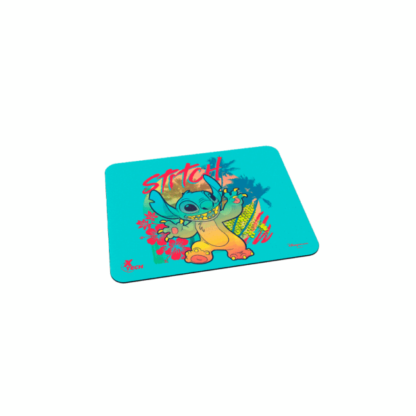 Mousepad xtech xta-d100st-bl 22x18x0.2cm stitch azul - Imagen 2