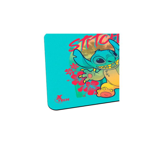 Mousepad xtech xta-d100st-bl 22x18x0.2cm stitch azul - Imagen 3