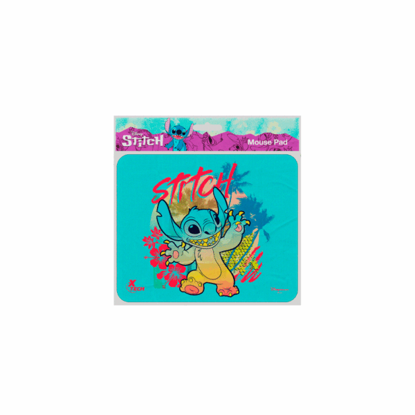 Mousepad xtech xta-d100st-bl 22x18x0.2cm stitch azul - Imagen 4