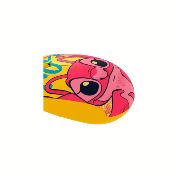 Mouse xtech usb xtm-d406st-yl stitch 1200dpi/3 bot/amarillo - Imagen 3