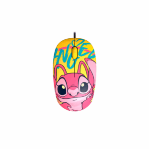 Mouse xtech usb xtm-d406st-yl stitch 1200dpi/3 bot/amarillo