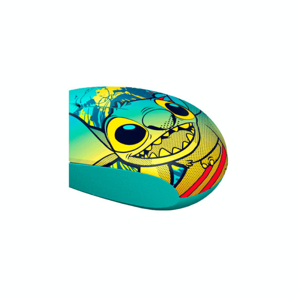 Mouse xtech usb xtm-d406st-bl stitch 1200dpi/3 bot/azul - Imagen 3