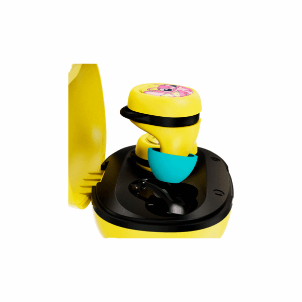 Auricular con microfono xtech xth-d701st-yl stitch bt/mic/tws/touch/amarillo - Imagen 3