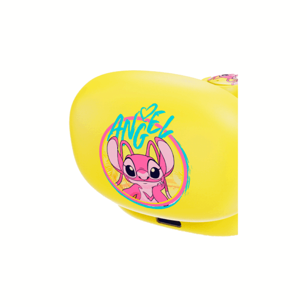 Auricular con microfono xtech xth-d701st-yl stitch bt/mic/tws/touch/amarillo - Imagen 4
