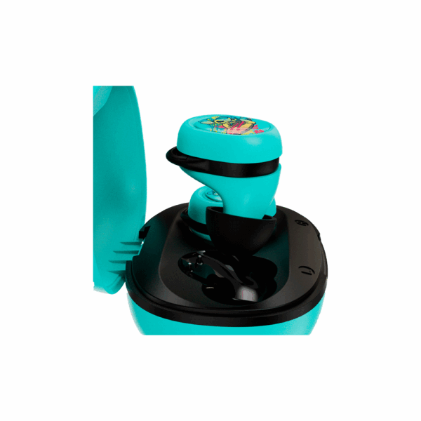 Auricular con microfono xtech xth-d701st-bl stitch bt/mic/tws/touch/azul - Imagen 3