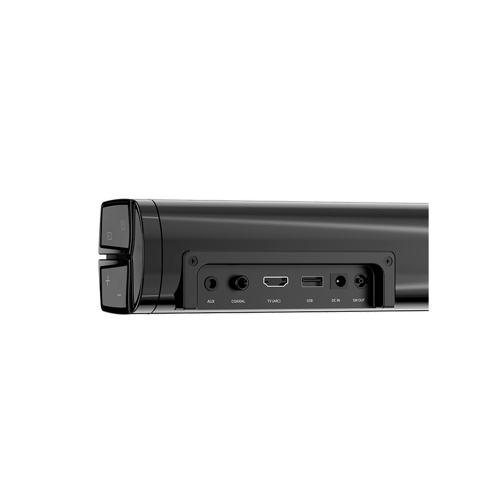Sound bar klip 120w ksb-050 thunderzound 2.1 bt/usb/aux/hdmi/coax - Imagen 3