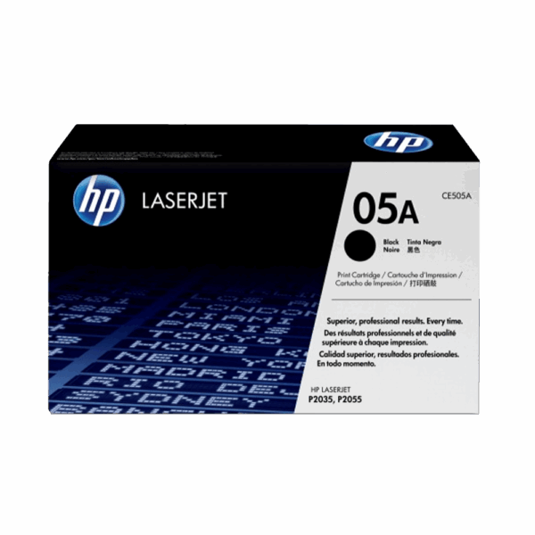 Toner hp 05a negro ce505a p2035/p2055