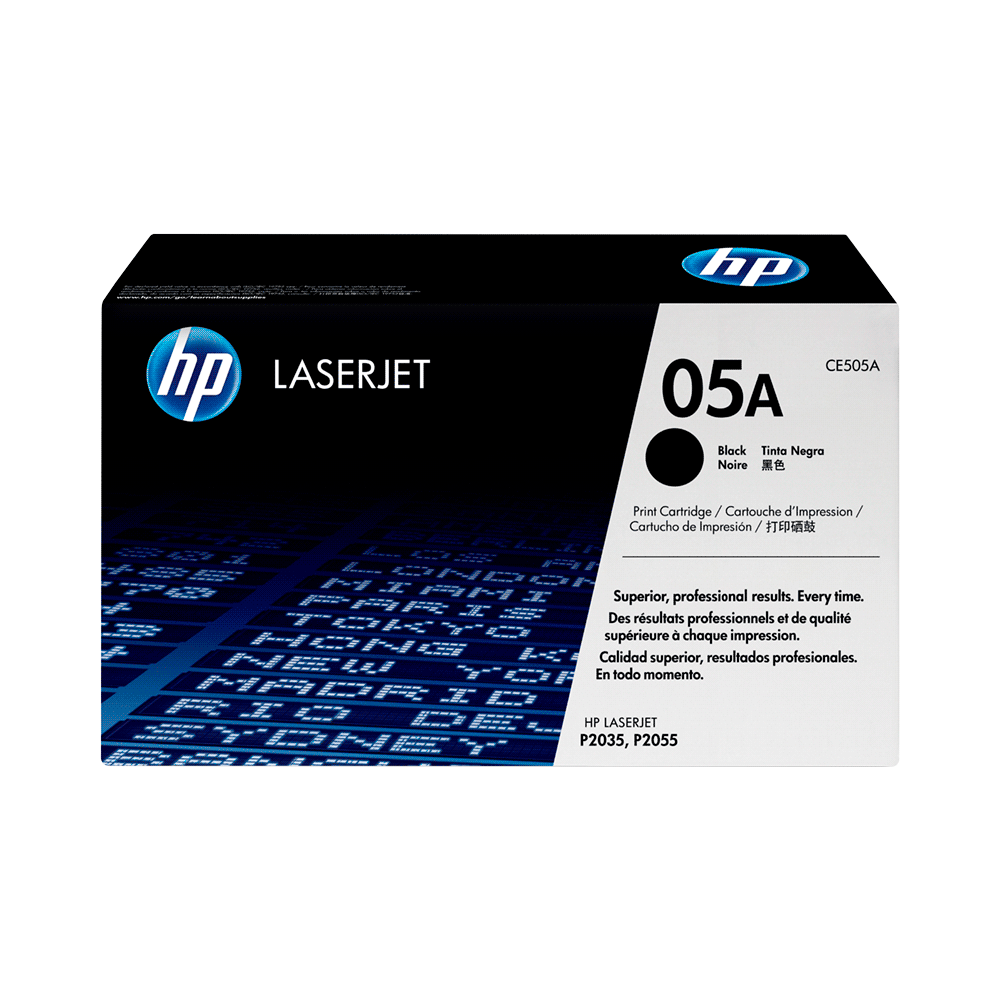 Toner hp 05a negro ce505a p2035/p2055