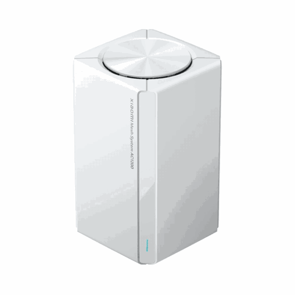 Router xiaomi mesh system ac1200 (1pack) lan/wan/wifi6 dvb4452gl