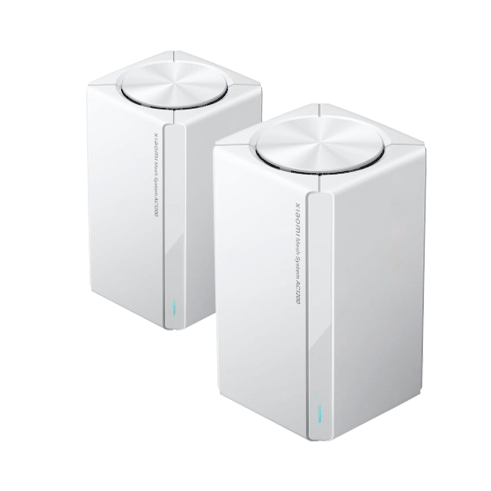 Router xiaomi mesh system ac1200 (2pack) lan/wan/wifi6 dvb4451gl