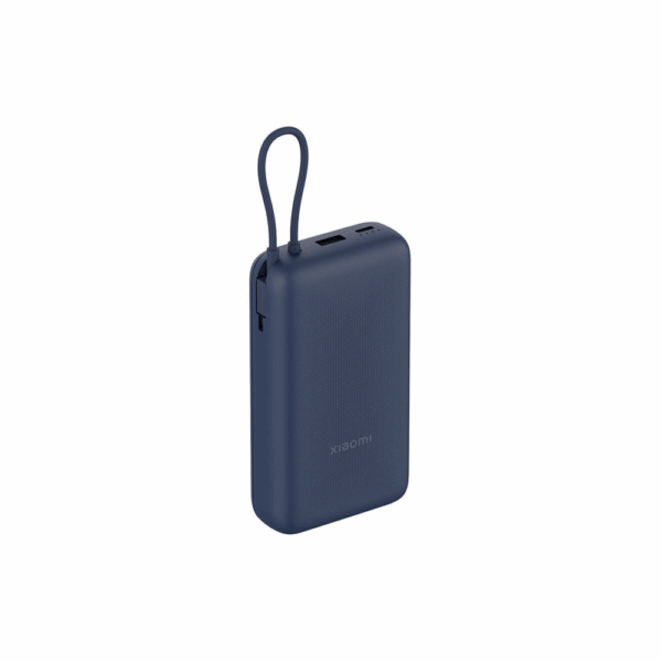 Cargador portatil xiaomi power bank 20000mah 33w azul bhr8975gl - Imagen 2