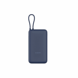 Cargador portatil xiaomi power bank 20000mah 33w azul bhr8975gl