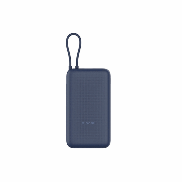 Cargador portatil xiaomi power bank 20000mah 33w azul bhr8975gl