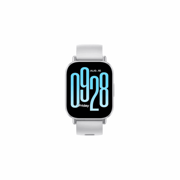 Smartwatch xiaomi watch 5 active plateado mate bhr8790gl - Imagen 2