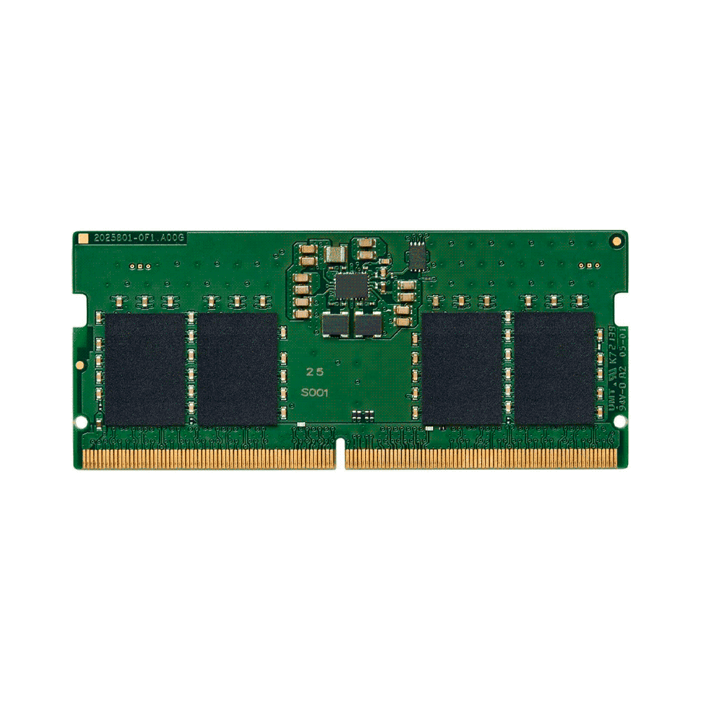 Memoria ram p/nb ddr5 8g 5600 kingston kvr56s46bs6-8