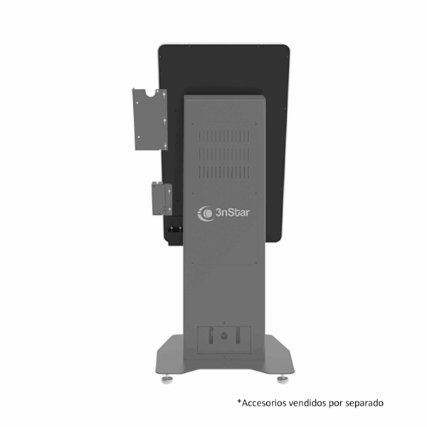 Kiosko de autoservicio k21-j6412w-8-240w11 qc 2.0 8/240/red/wifi/bt touch 3nstar - Imagen 3