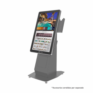 Kiosko de autoservicio k21-j6412w-8-240w11 qc 2.0 8/240/red/wifi/bt touch 3nstar