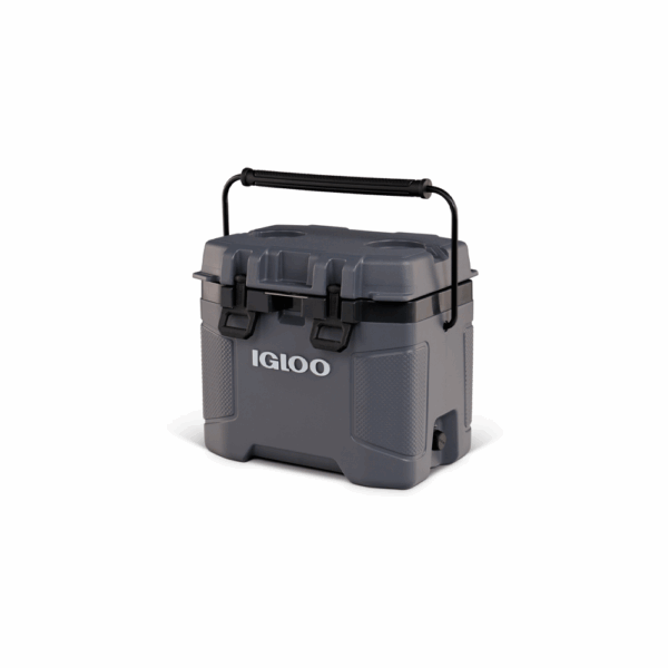 conservadora igloo 23 litros trailmate negro carbonite 50182 - Imagen 2