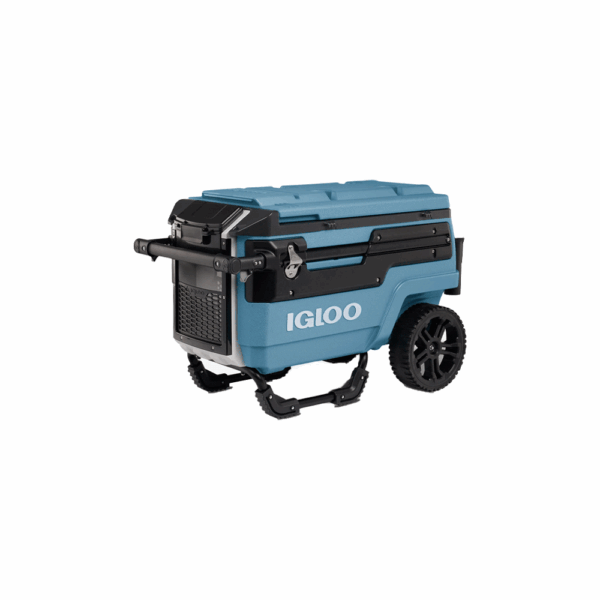 Conservadora igloo 66 litros trailmate journey c/ruedas azul 34952 - Imagen 2