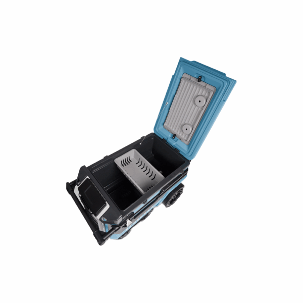 Conservadora igloo 66 litros trailmate journey c/ruedas azul 34952 - Imagen 3