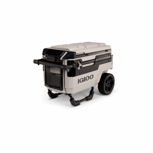 Conservadora igloo 66 litros trailmate journey c/ruedas crema 34938 - Imagen 2