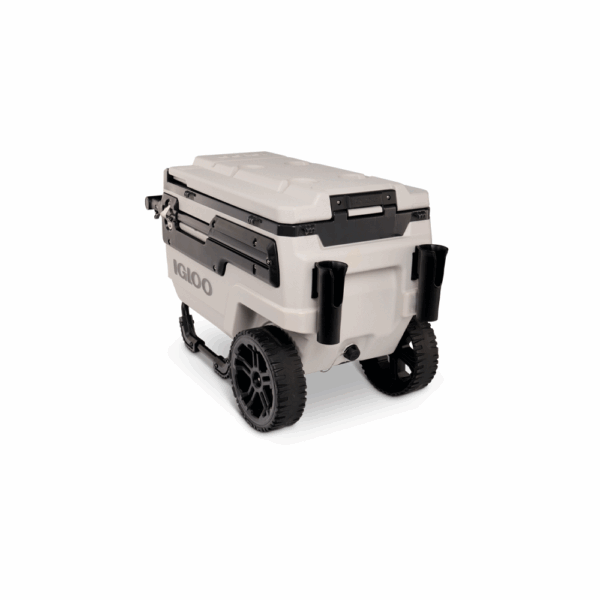 Conservadora igloo 66 litros trailmate journey c/ruedas crema 34938 - Imagen 3