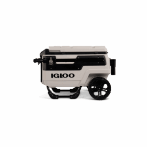 Conservadora igloo 66 litros trailmate journey c/ruedas crema 34938