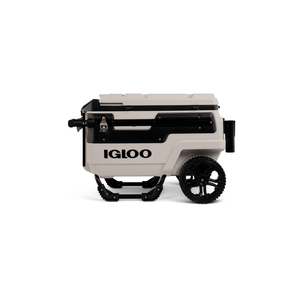 Conservadora igloo 66 litros trailmate journey c/ruedas crema 34938