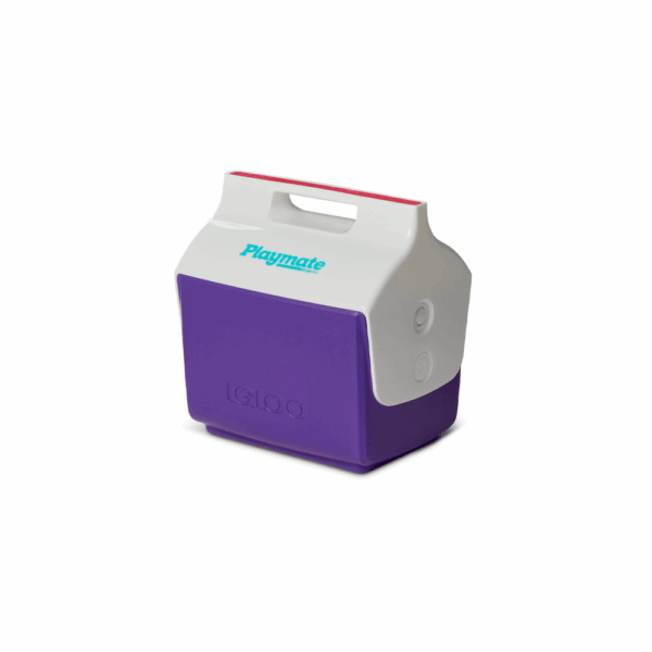 Conservadora igloo 6 litros retro little playmate purpura 32713 - Imagen 2