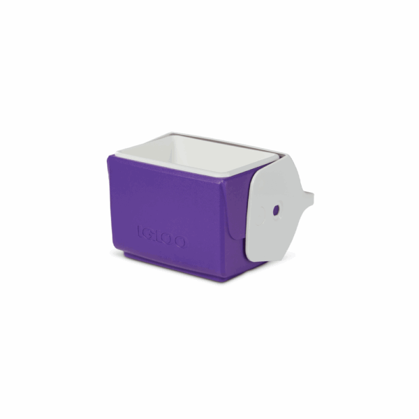 Conservadora igloo 6 litros retro little playmate purpura 32713 - Imagen 3