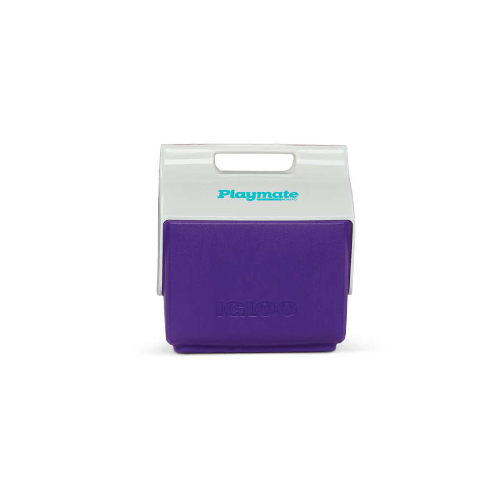 Conservadora igloo 6 litros retro little playmate purpura 32713