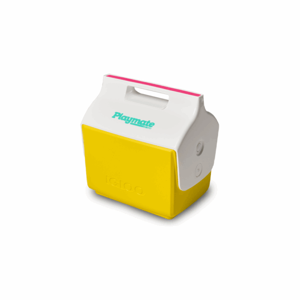 Conservadora igloo 6 litros retro little playmate amarillo 32712 - Imagen 2