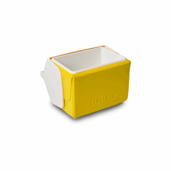 Conservadora igloo 6 litros retro little playmate amarillo 32712 - Imagen 3