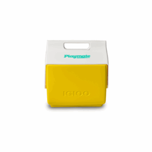 Conservadora igloo 6 litros retro little playmate amarillo 32712