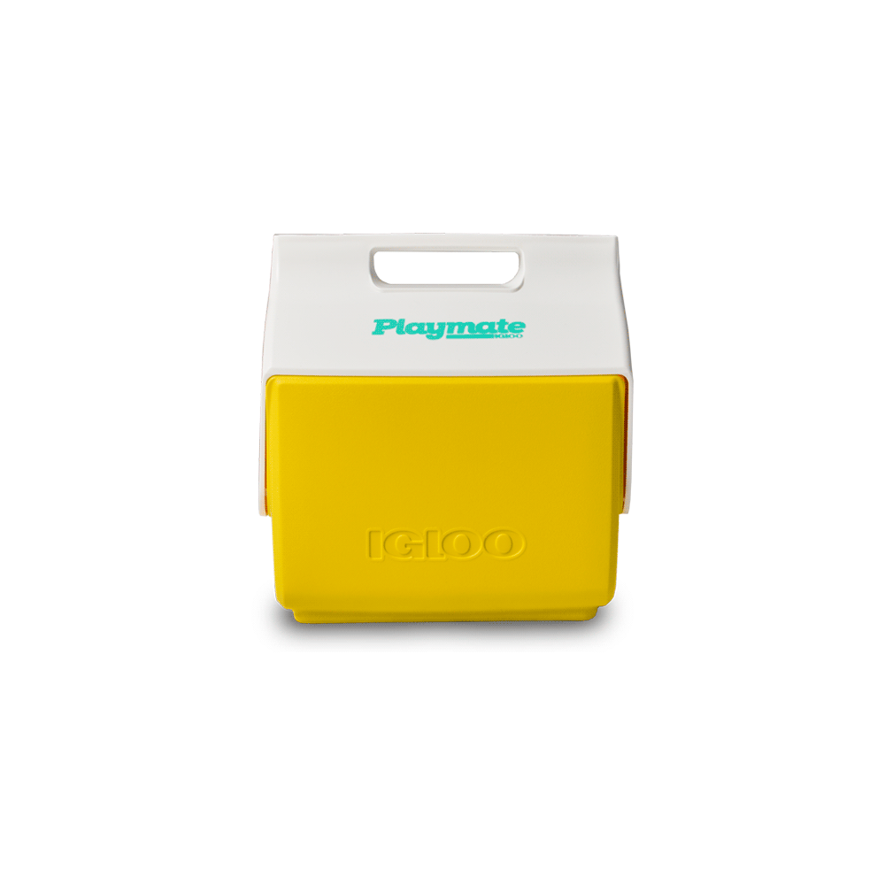 Conservadora igloo 6 litros retro little playmate amarillo 32712