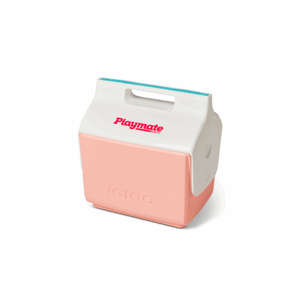 Conservadora igloo 6 litros retro little playmate rosa 32709 - Imagen 2
