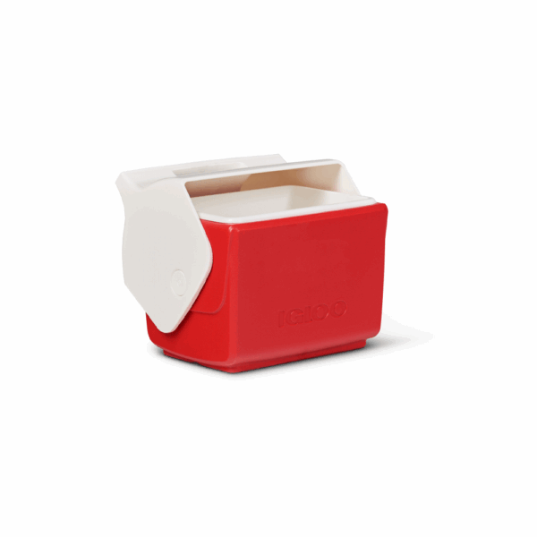 Conservadora igloo 6 litros retro little playmate rojo 27226 - Imagen 3