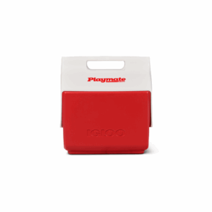 Conservadora igloo 6 litros retro little playmate rojo 27226