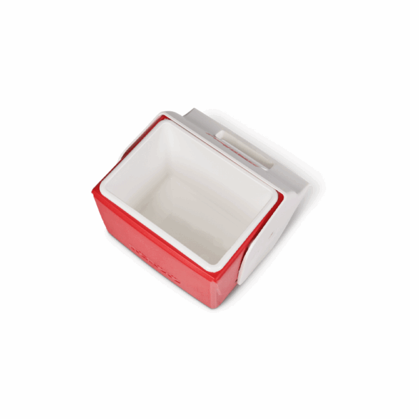 Conservadora igloo 6 litros retro little playmate rojo 27226 - Imagen 4