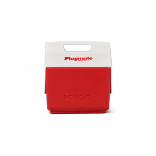 Conservadora igloo 6 litros retro little playmate rojo 27226